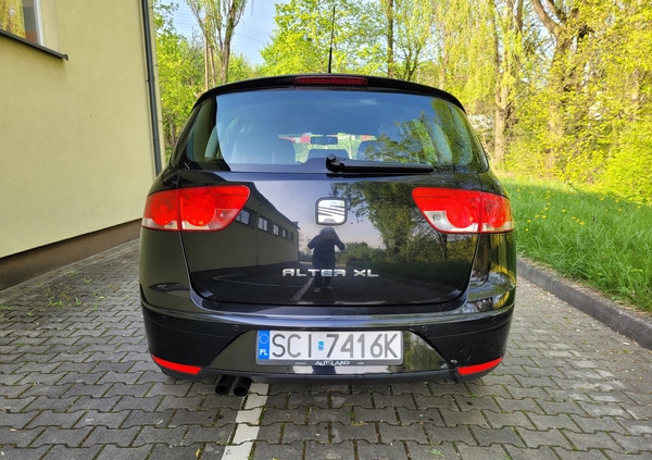Seat Altea XL cena 28500 przebieg: 99800, rok produkcji 2011 z Cieszyn małe 326